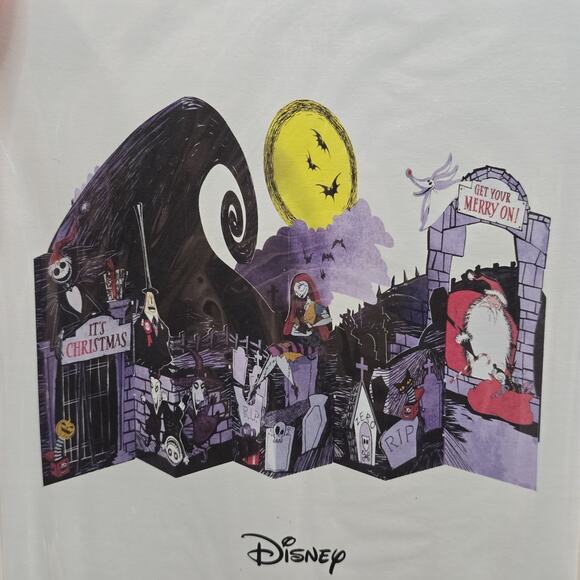 american greetings Magic Moments Disney Nightmare Before Christmas Pop-Up Card - Picture 4 of 4